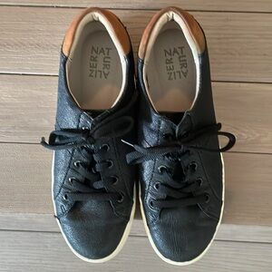 Naturalizer Black Lace-up Leather Sneaker “Morrison” Sz 8